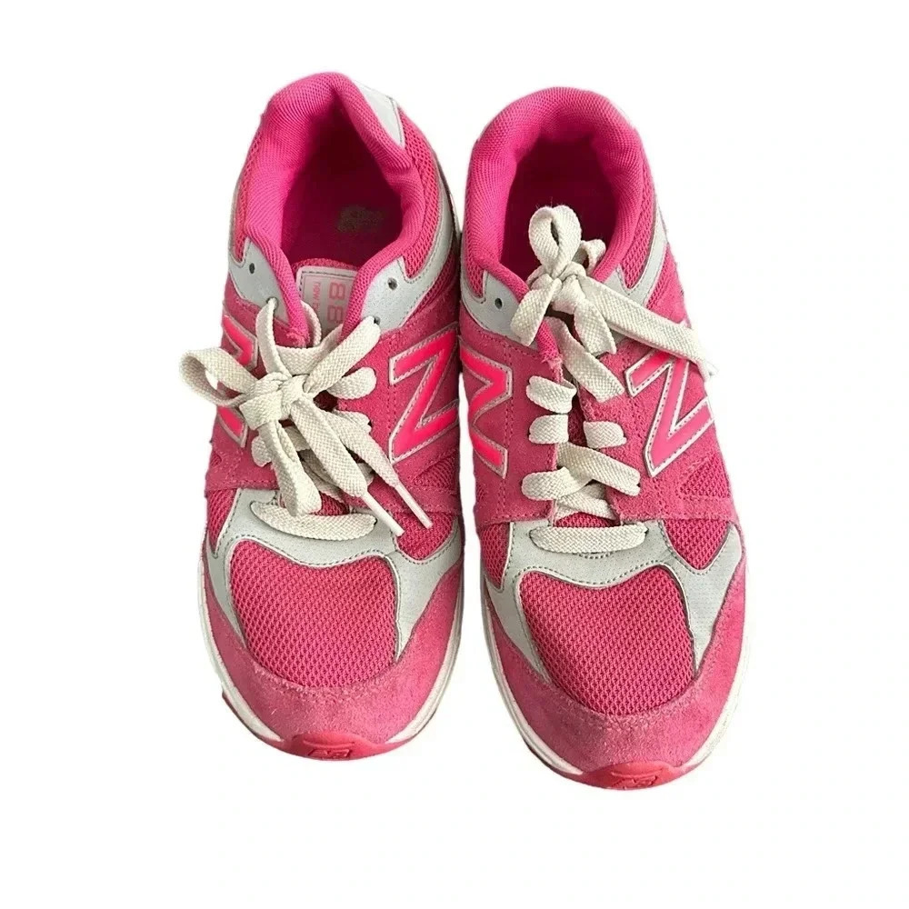 New Balance Low Top Lace Up Running, Pink, Size 5.5 Women